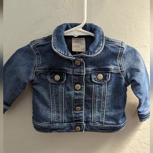 Infant denim jacket 3-6 months